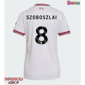 Liverpool Dominik Szoboszlai #8 Udebanetrøje Dame 2026-27 Kort ærmer Liverpool Dominik Szoboszlai #8 Udebanetrøje Dame 2026-27 Kort ærmer